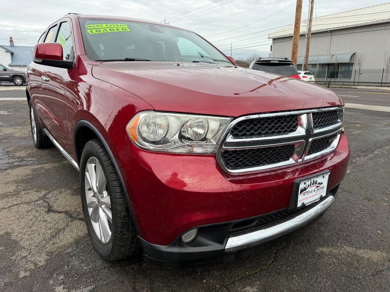 Used 2013 Dodge Durango Crew w/ Trailer Tow Group IV image 4