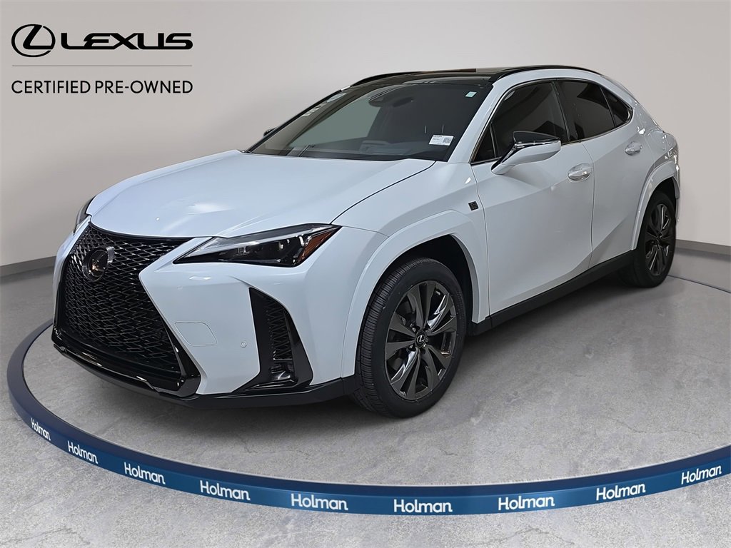 Used 2024 Lexus UX 250h F Sport video 1