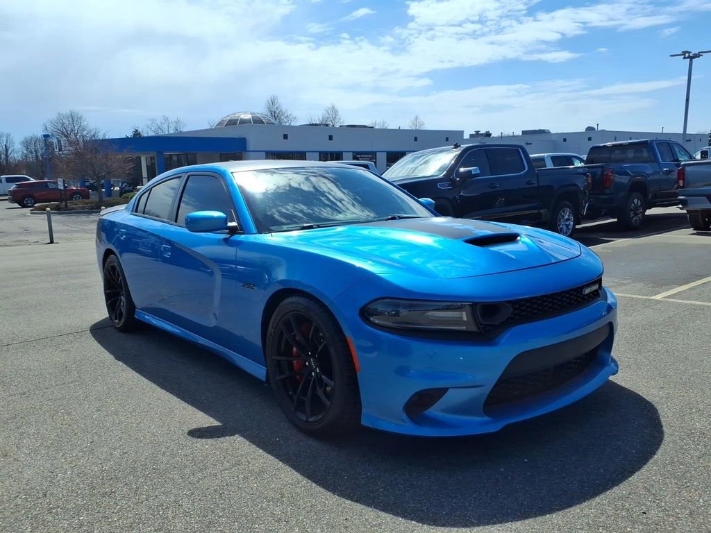 Used 2019 Dodge Charger Scat Pack w/ Daytona Edition Group image 3