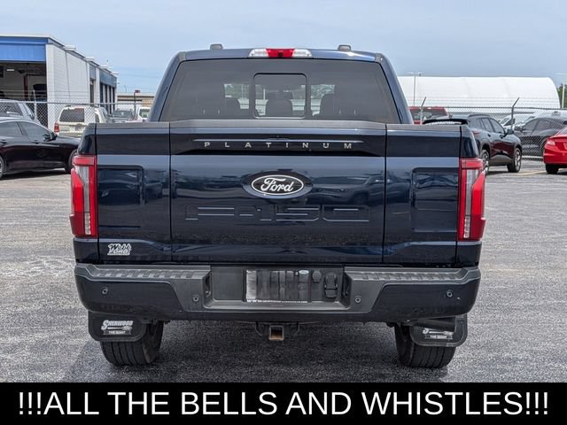 Used 2024 Ford F150 Platinum w/ FX4 Off-Road Package AWD/4WD image 7
