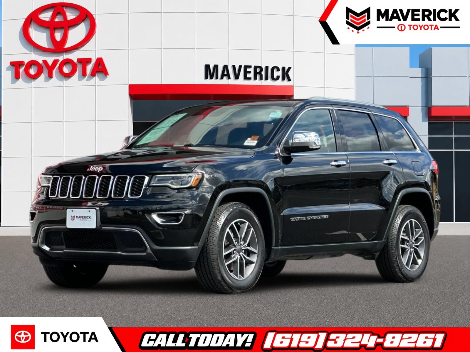 Used 2019 Jeep Grand Cherokee Limited w/ Luxury Group II