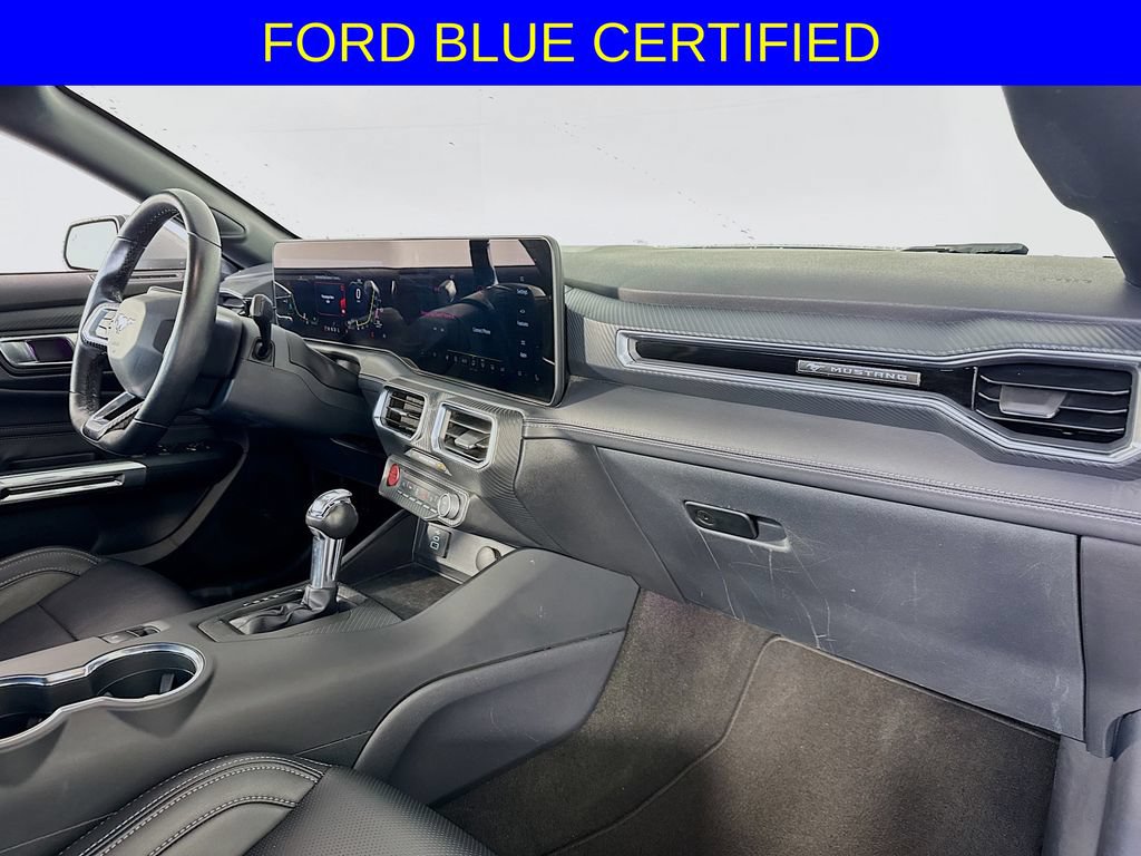 Certified 2025 Ford Mustang Premium RWD image 30