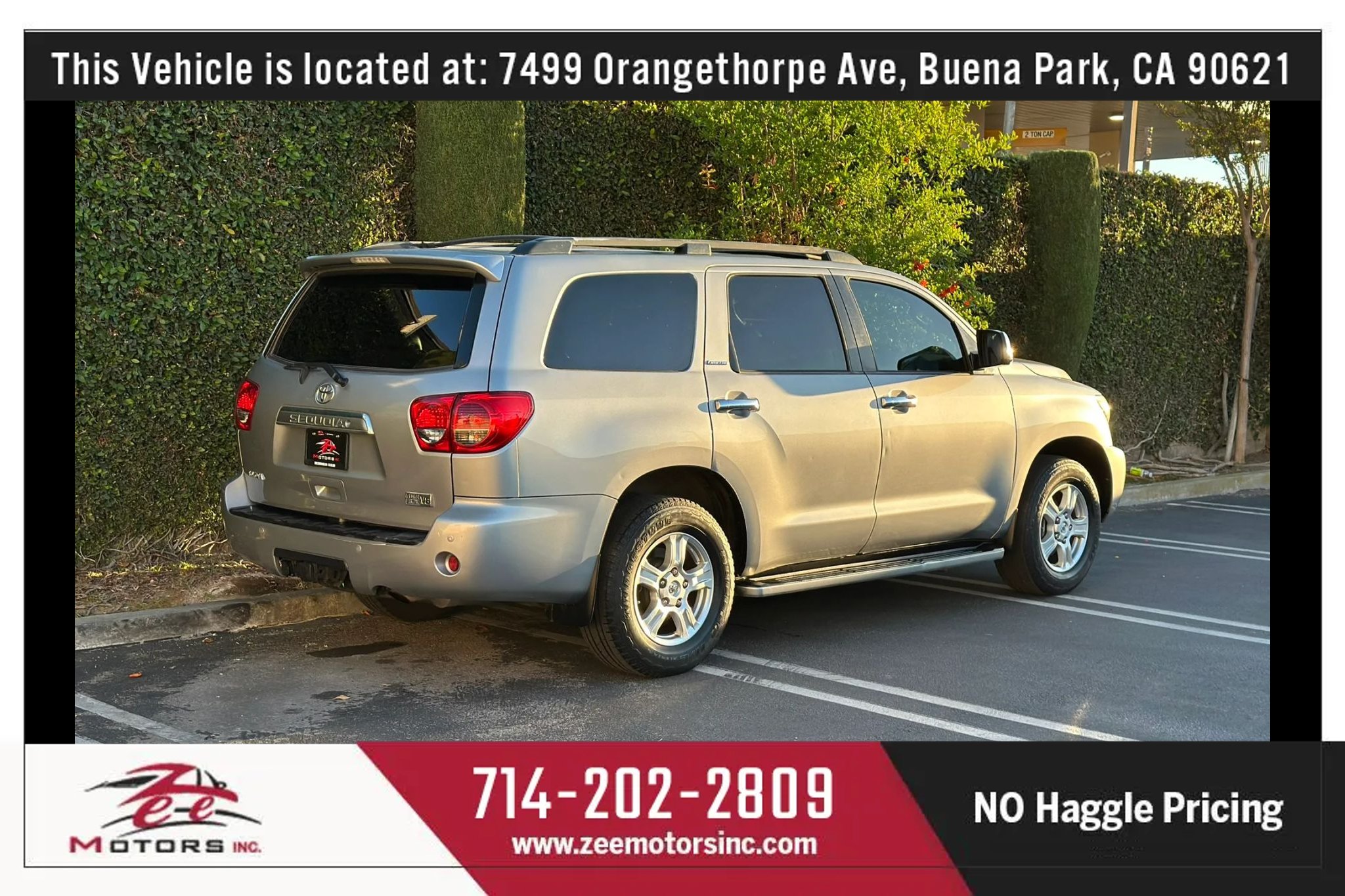 Used 2008 Toyota Sequoia Limited w/ Cold Area Pkg RWD image 7