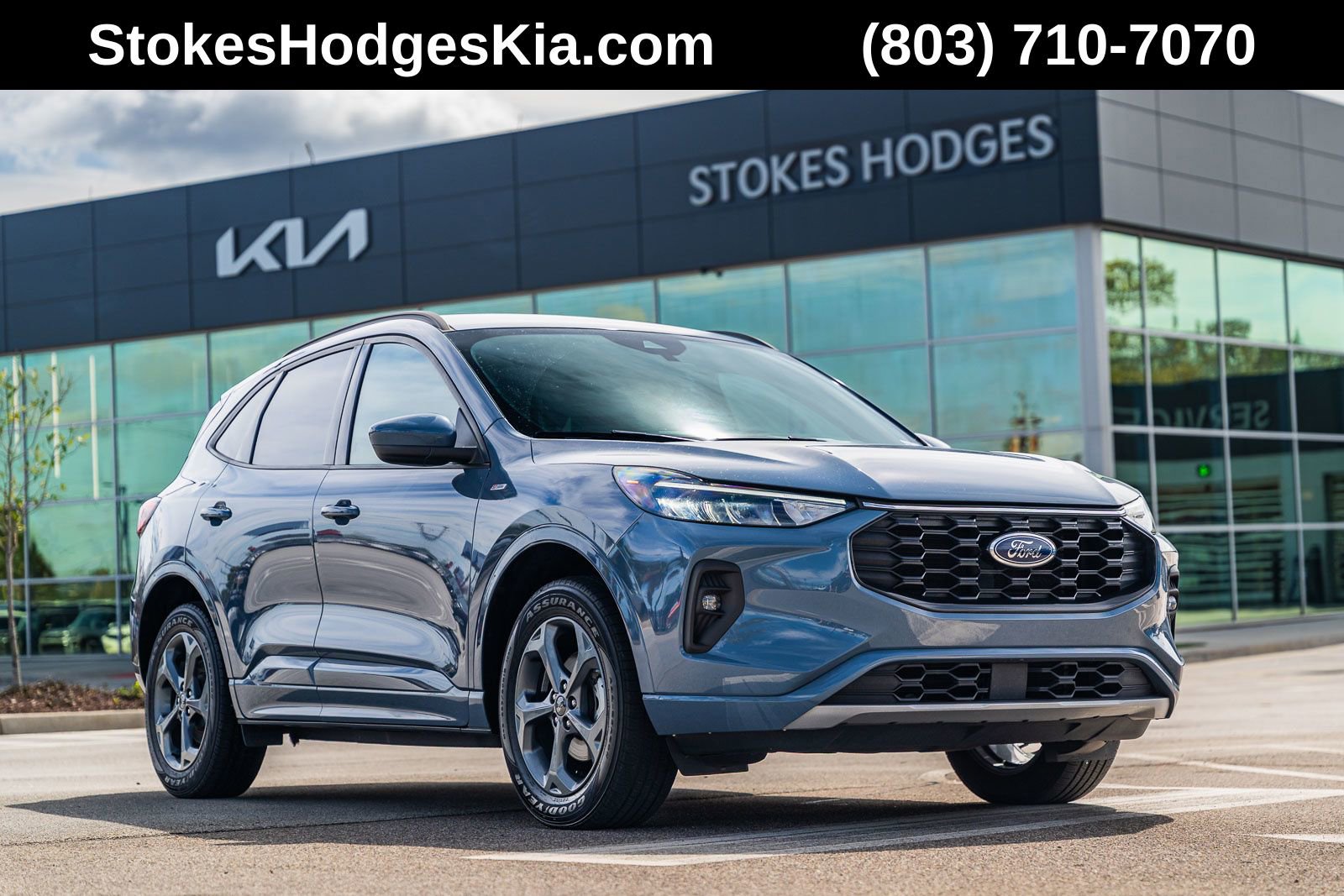 Used 2024 Ford Escape ST-Line Select w/ Tech Pack #1 image 1