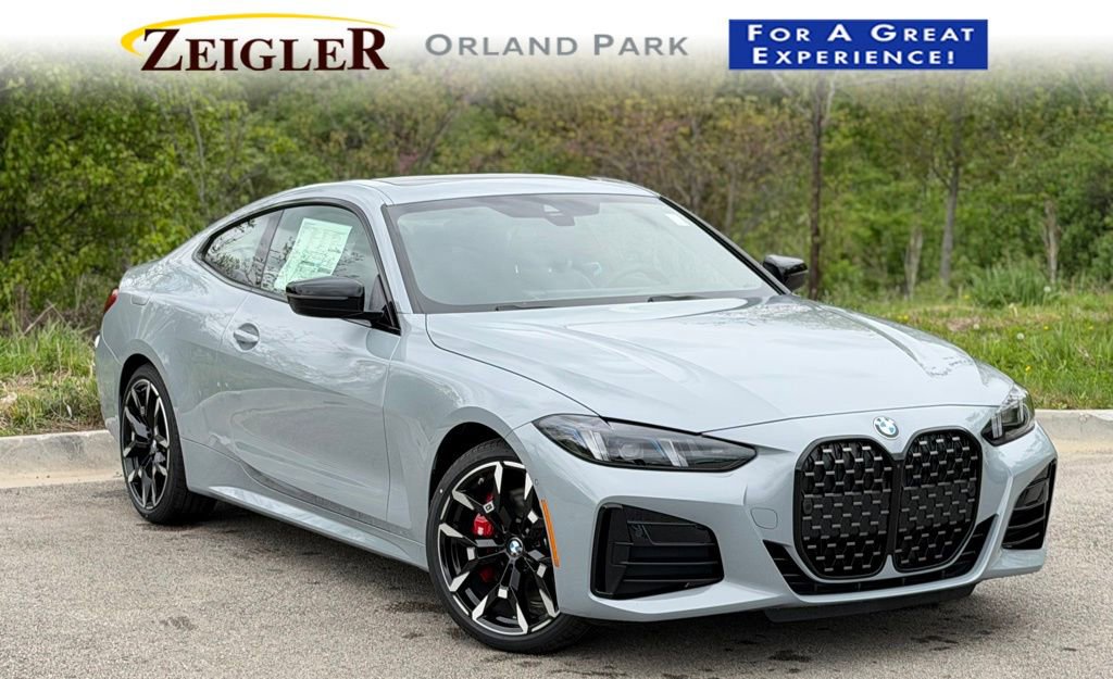 New 2026 BMW 430i xDrive Coupe w/ M Sport Package AWD/4WD image 1