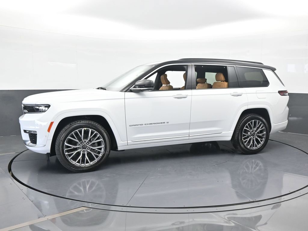Used 2025 Jeep Grand Cherokee L Summit AWD/4WD image 2