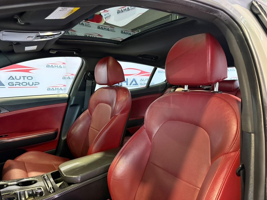 Used 2022 Kia Stinger GT-Line w/ Sun & Sound Package AWD/4WD image 27