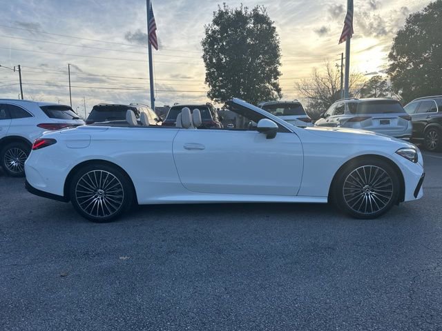 New 2026 Mercedes-Benz CLE 300 4MATIC Cabriolet image 9