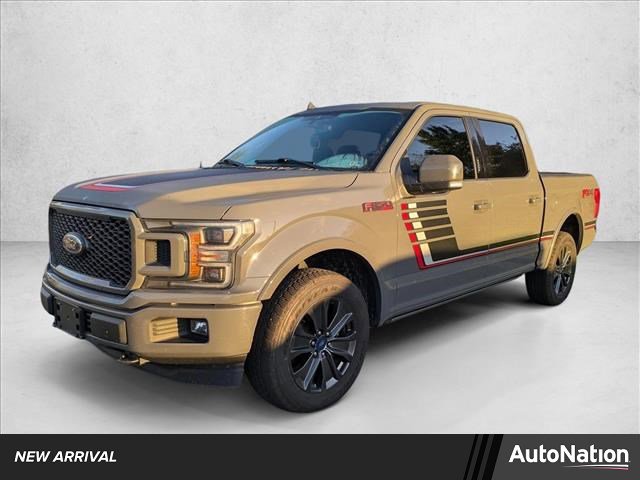 Used 2018 Ford F150 Lariat w/ Equipment Group 502A Luxury