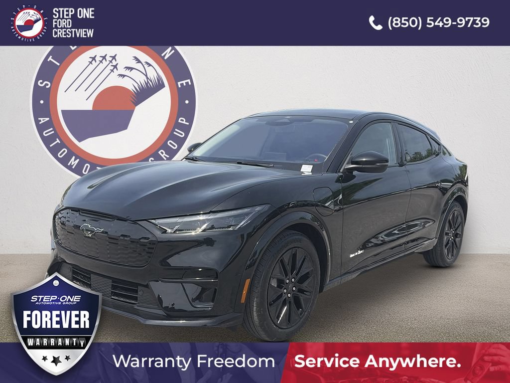 New 2026 Ford Mustang Mach-E Premium w/ Sport Appearance Package RWD image 1