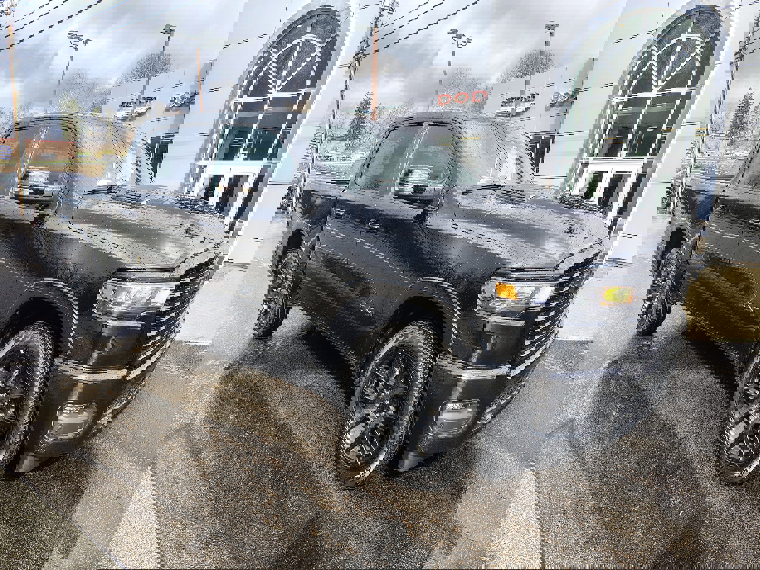 New 2026 RAM 1500 Laramie w/ Night Edition image 2