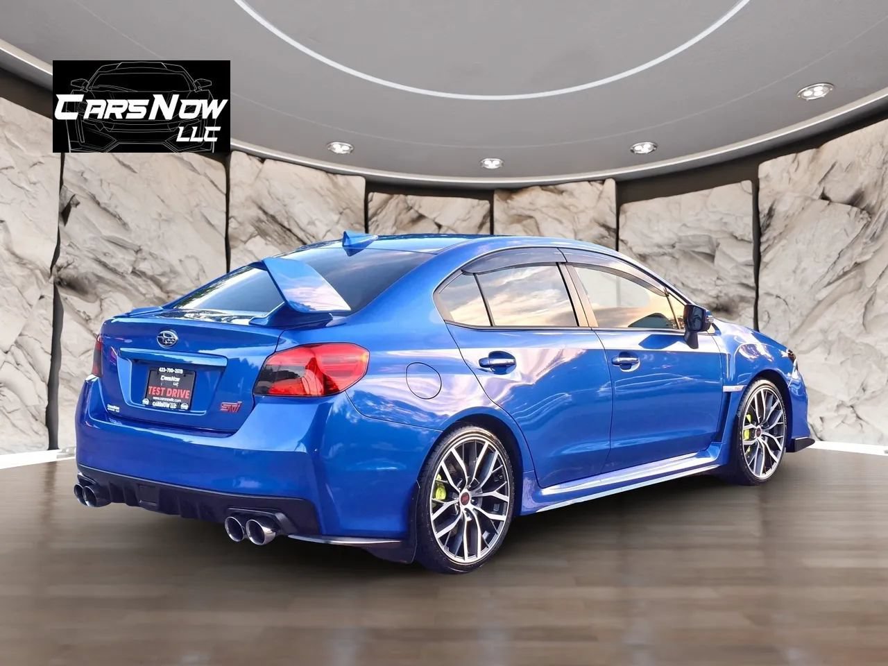 Used 2020 Subaru WRX STI AWD/4WD image 6