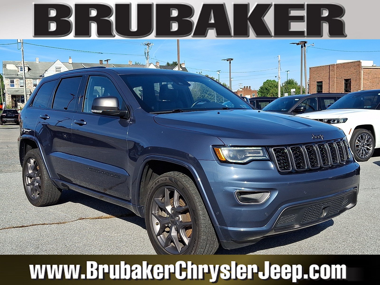 Used 2021 Jeep Grand Cherokee Limited w/ Quick Order Package 28K 80th