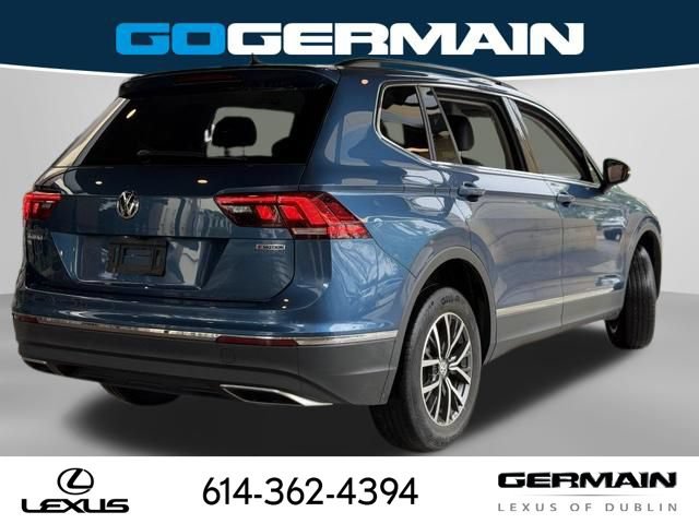 Used 2020 Volkswagen Tiguan SE AWD/4WD image 5