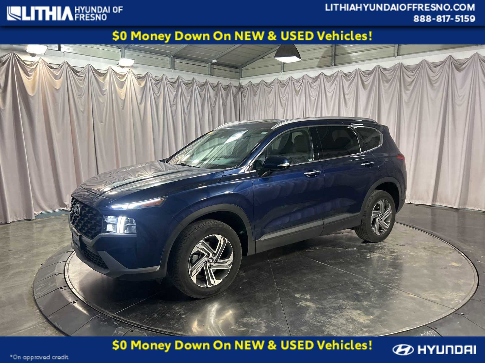 Certified 2023 Hyundai Santa Fe SEL