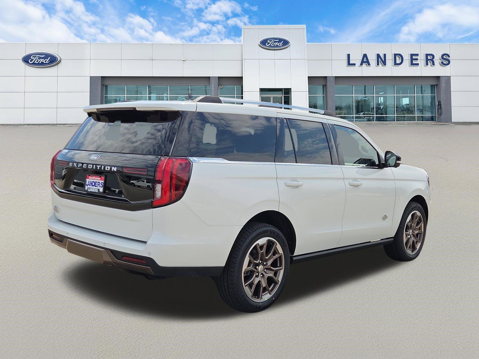 New 2026 Ford Expedition King Ranch image 3