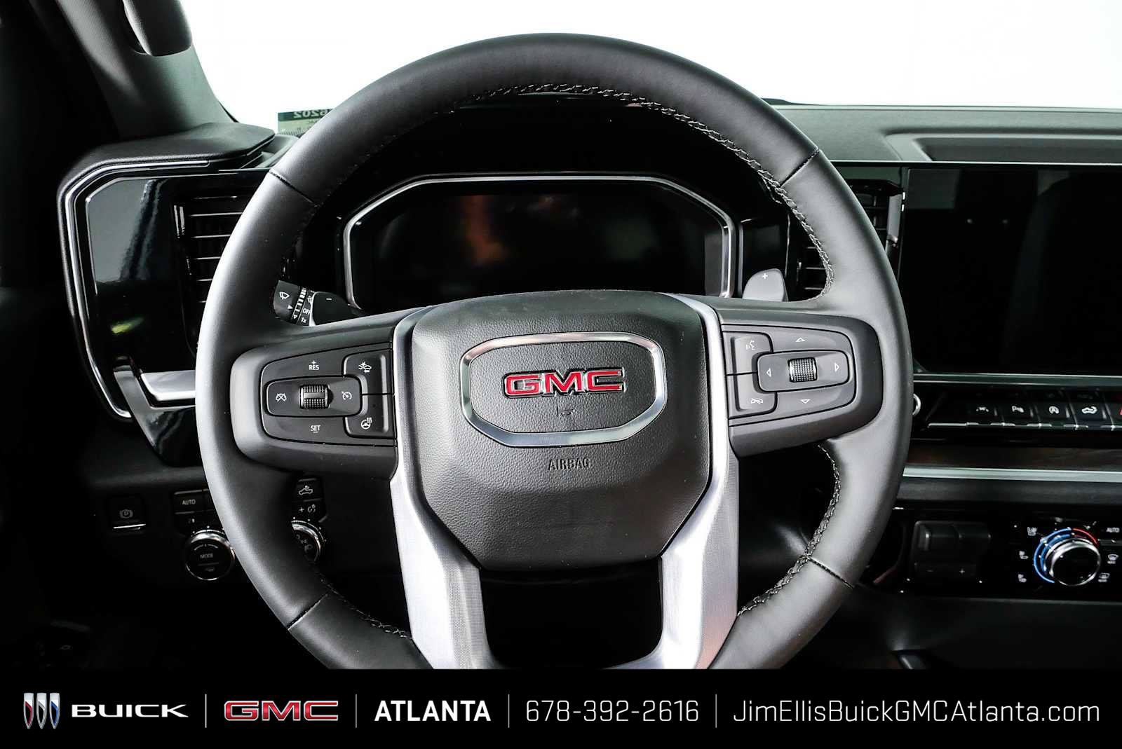 New 2026 GMC Sierra 1500 SLT w/ SLT Premium Plus Package AWD/4WD image 11