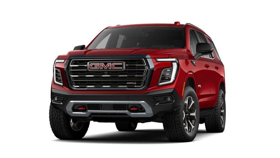 New 2026 GMC Yukon AT4 Ultimate w/ LPO, Floor Liner Package AWD/4WD image 39