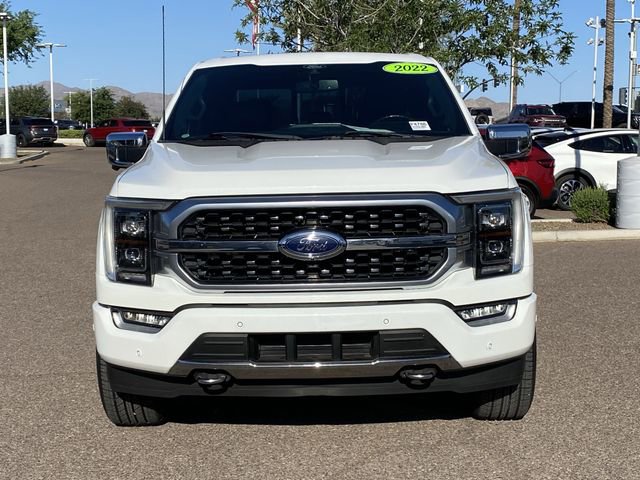 Used 2022 Ford F150 Platinum w/ Equipment Group 701A High image 9