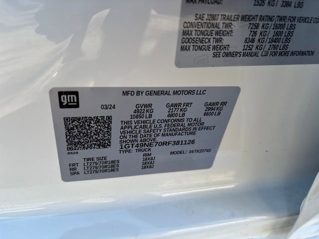 Used 2024 GMC Sierra 2500 SLT w/ SLT Premium Package image 33