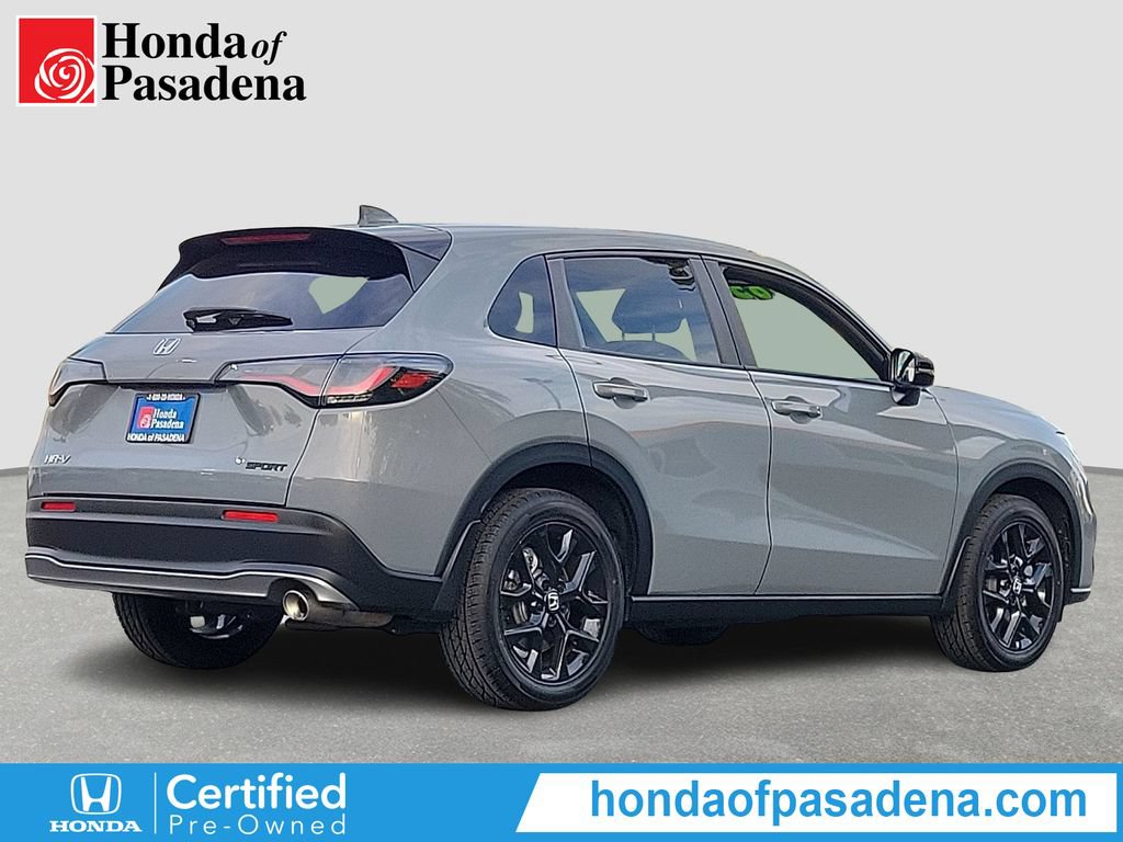 Certified 2024 Honda HR-V Sport video 2