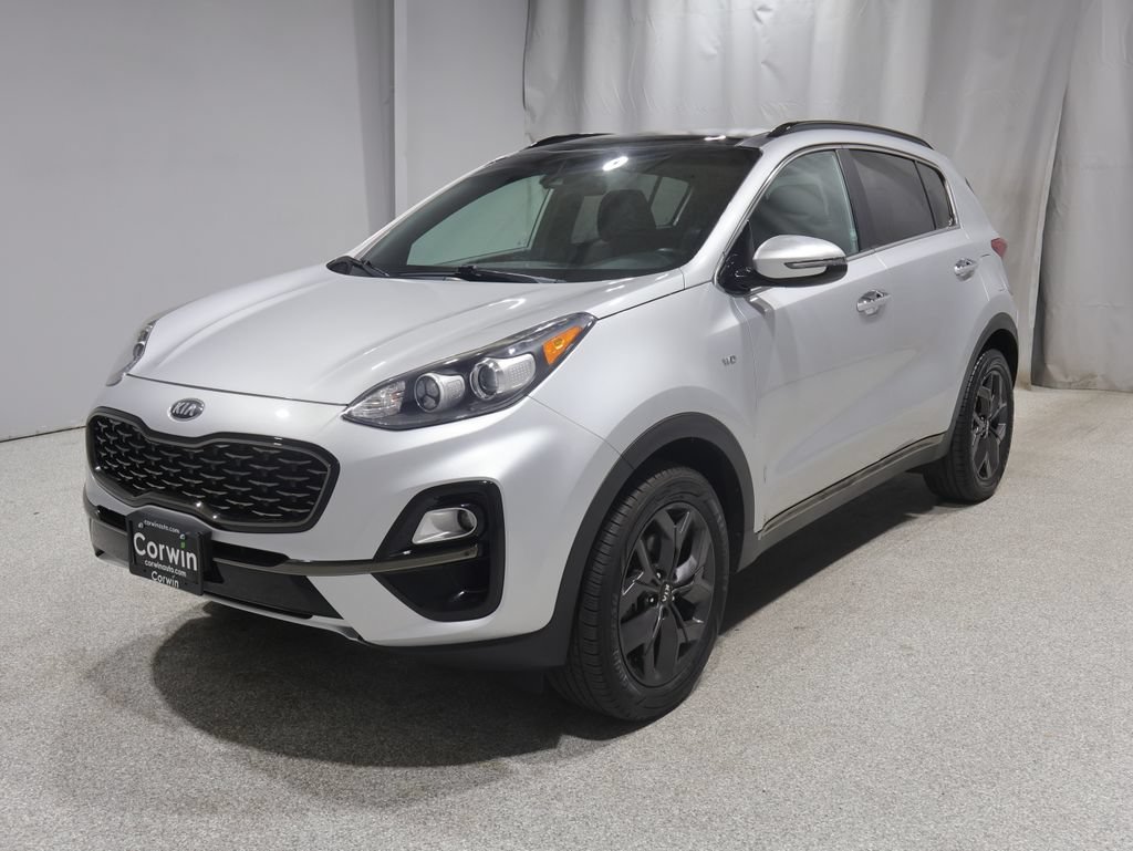 Used 2020 Kia Sportage S w/ S Sunroof Package AWD/4WD image 7