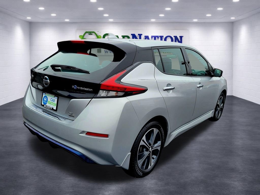 Used 2020 Nissan Leaf SL Plus w/ Protection Package image 3