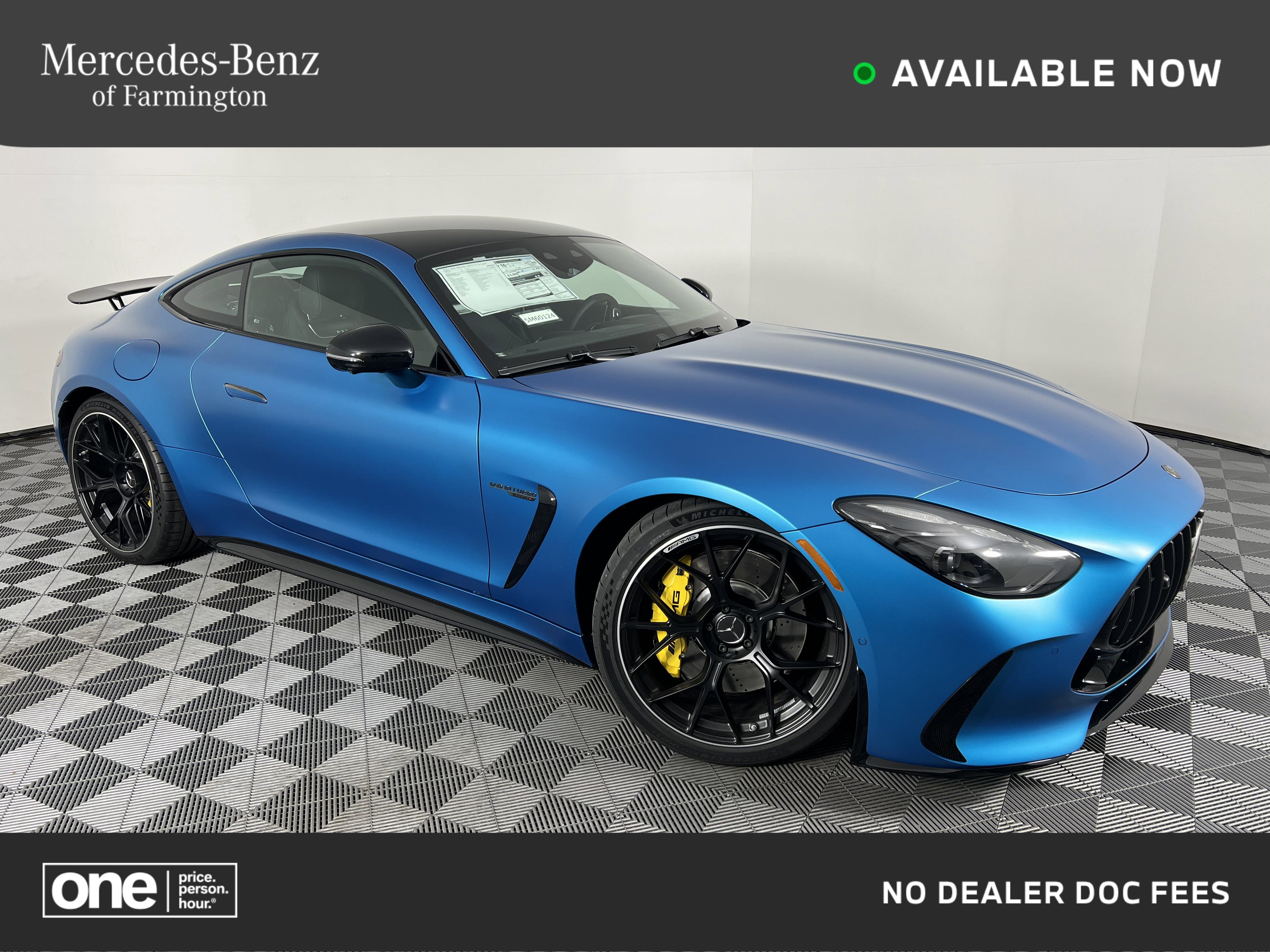 New 2026 Mercedes-Benz AMG GT 55