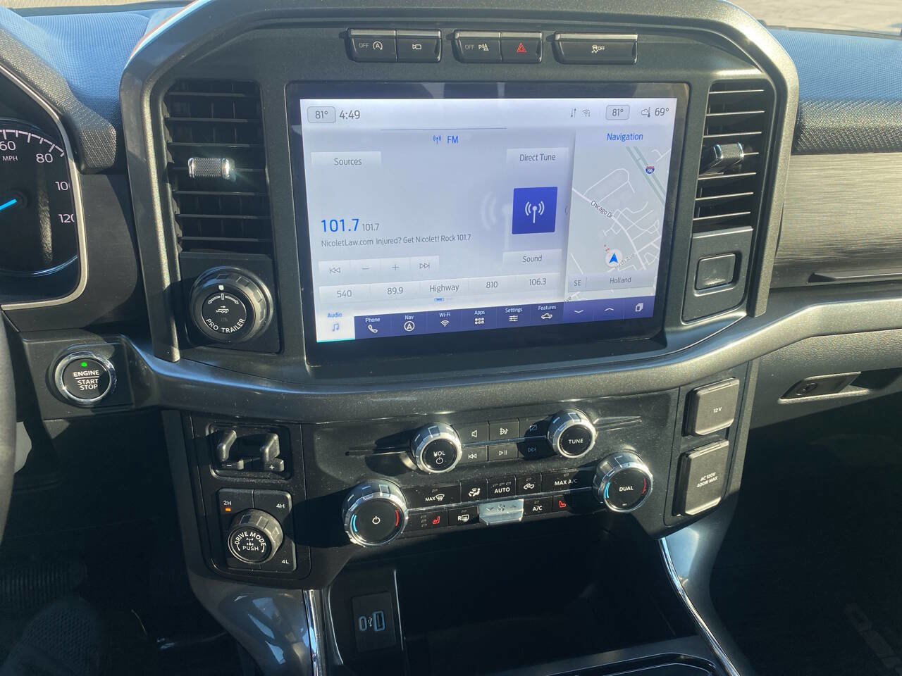 Used 2023 Ford F150 XLT w/ Equipment Group 302A High AWD/4WD image 30