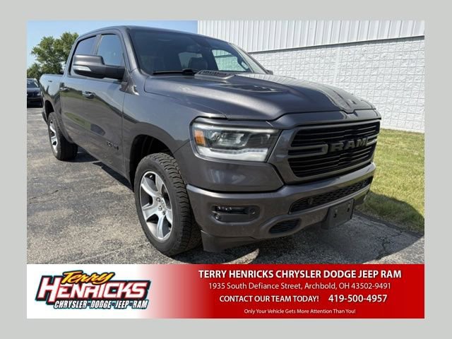 Used 2019 RAM 1500 Sport w/ Level 2 Equipment Group AWD/4WD video 1