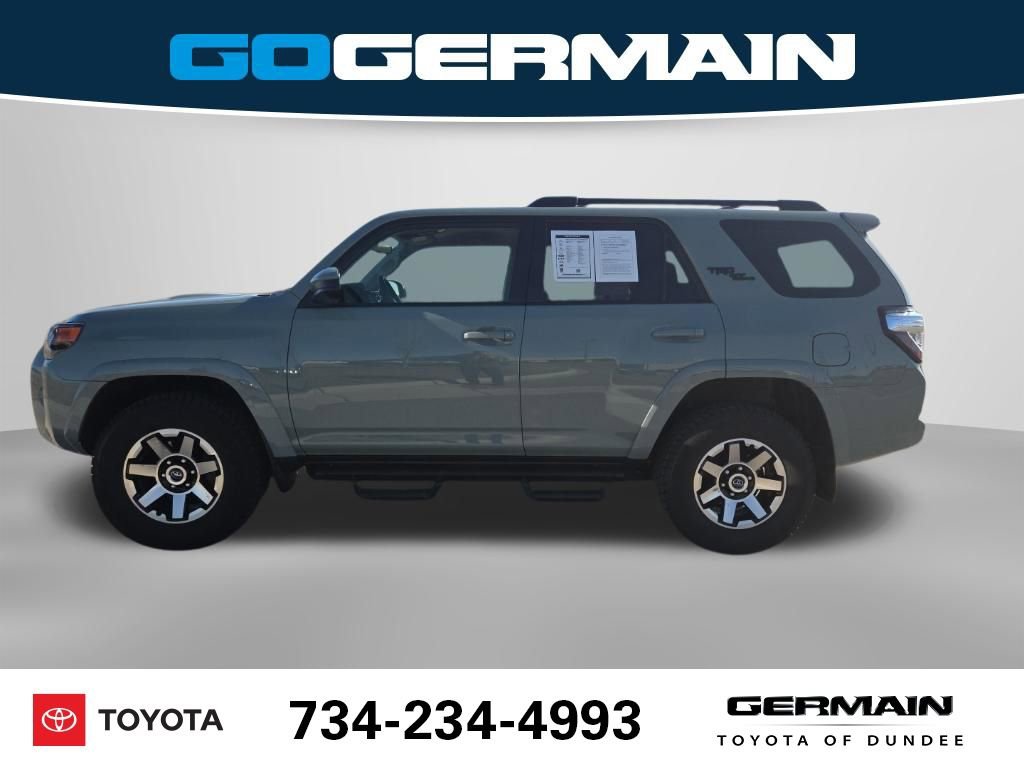 Used 2023 Toyota 4Runner TRD Off-Road image 11