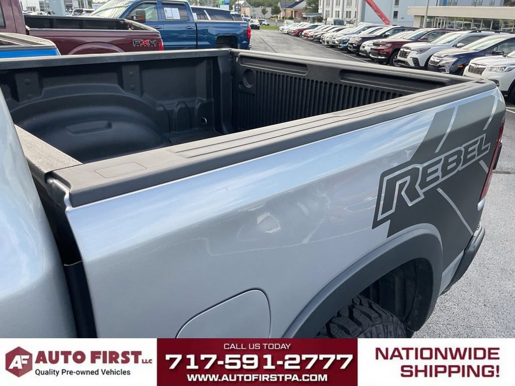 Used 2020 RAM 1500 Rebel w/ Rebel Level 2 Equipment Group AWD/4WD image 8
