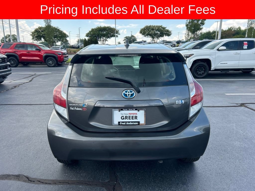 Used 2015 Toyota Prius C Two FWD image 15