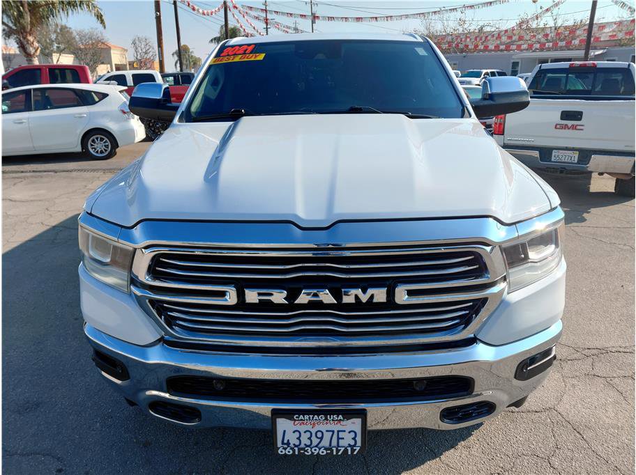 Used 2021 RAM 1500 Laramie image 18