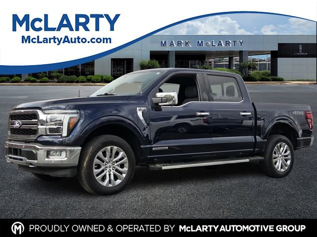 Certified 2024 Ford F150 Lariat w/ Bed Utility Package AWD/4WD 360° Tour