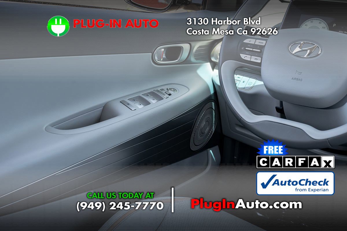 Used 2023 Hyundai Nexo Blue FWD image 12