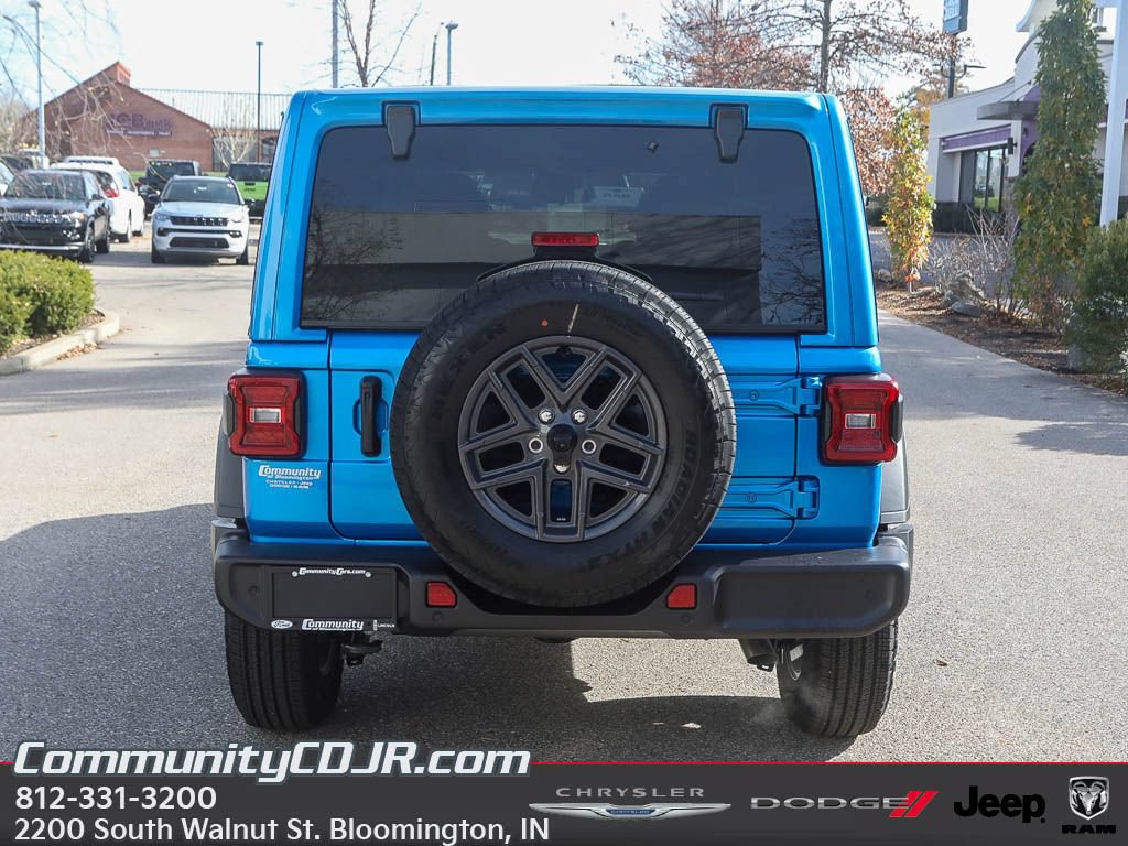 New 2026 Jeep Wrangler Unlimited Sport AWD/4WD image 6