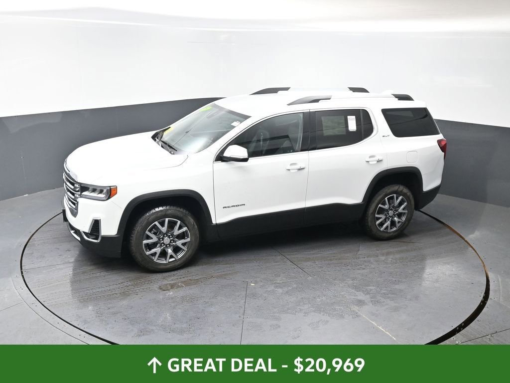 Used 2023 GMC Acadia SLT image 42