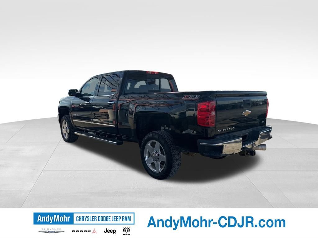 Used 2015 Chevrolet Silverado 2500 LTZ w/ Duramax Plus Package AWD/4WD image 5