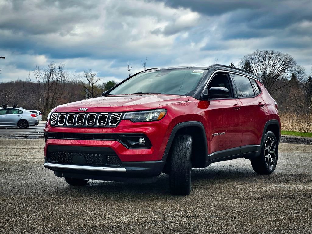 New 2026 Jeep Compass Limited image 7