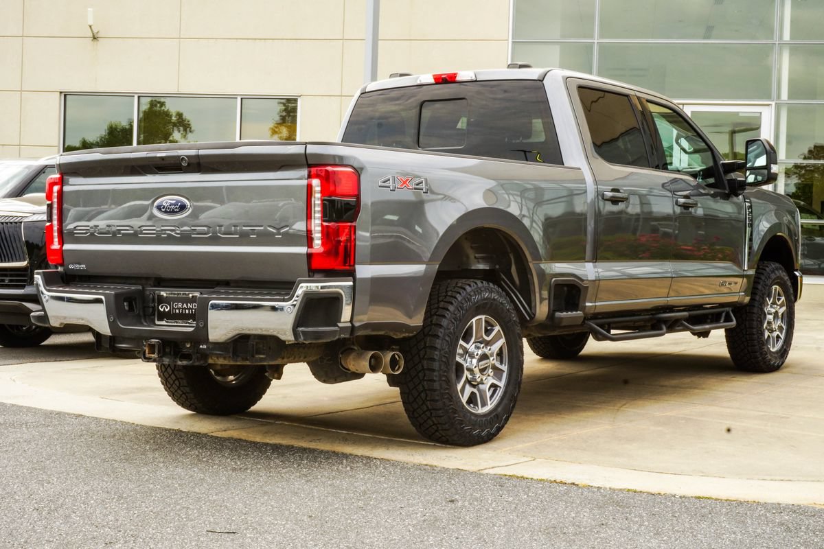 Used 2024 Ford F250 Lariat AWD/4WD image 13