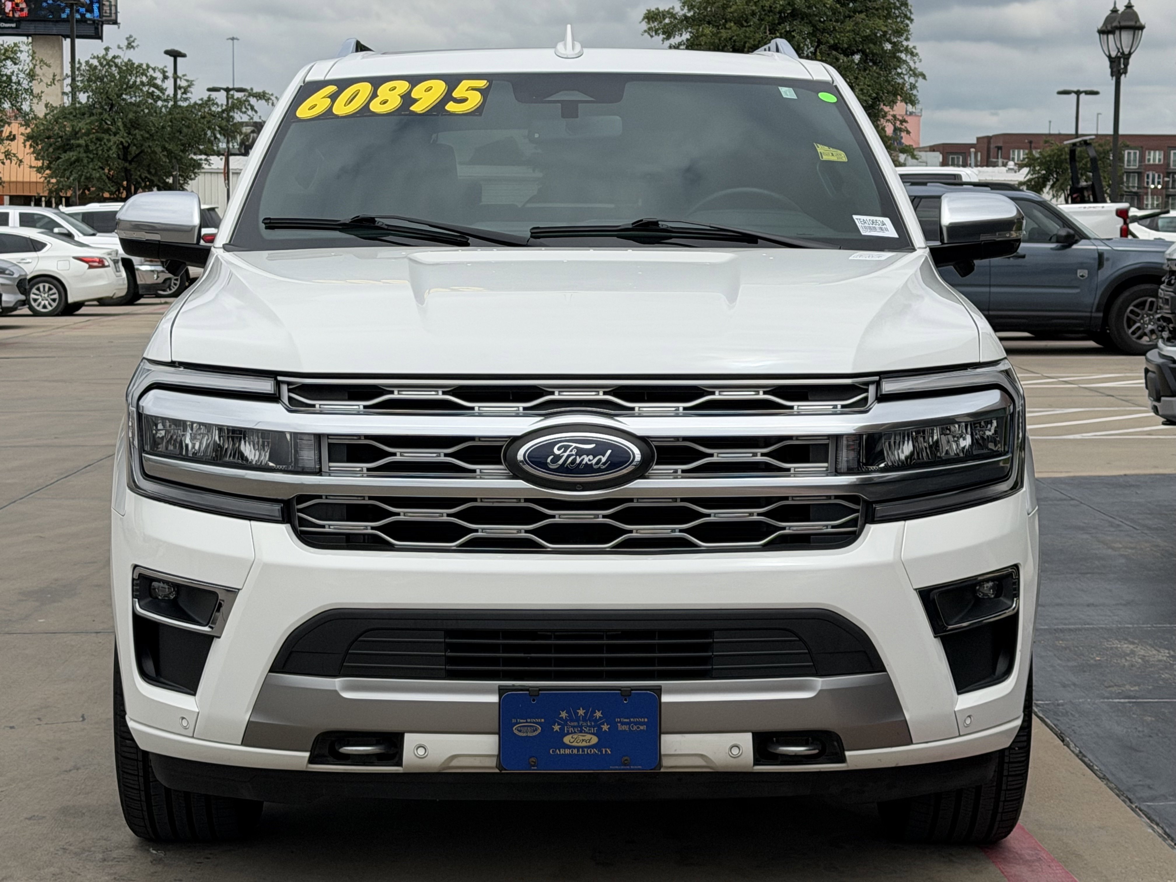 Certified 2023 Ford Expedition Max Platinum AWD/4WD image 8