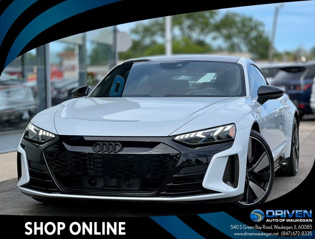 Used 2022 Audi RS e-tron GT w/ Carbon Performance Package