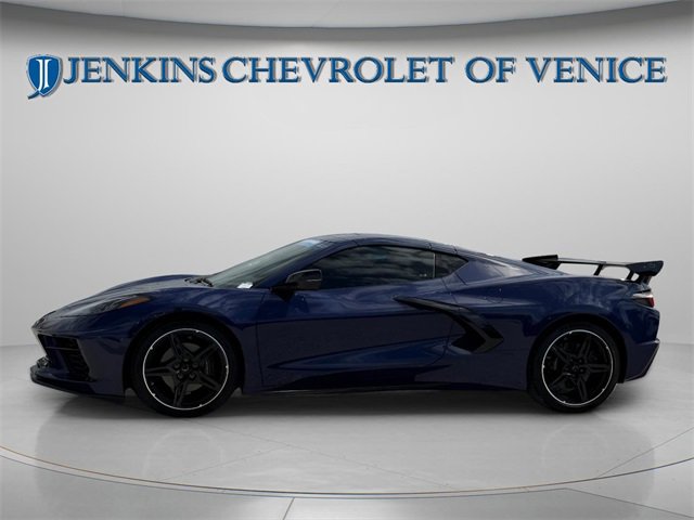 Certified 2025 Chevrolet Corvette Stingray Preferred Cpe w/ Stealth Interior Trim Package image 10