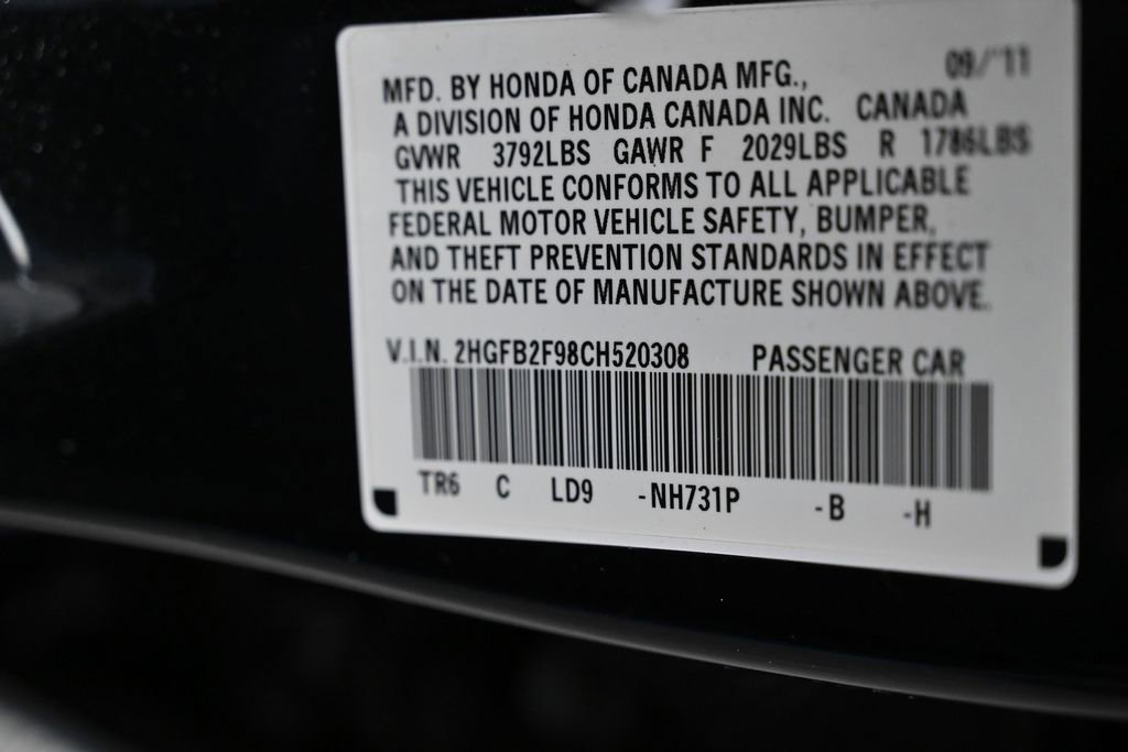 Used 2012 Honda Civic EX-L image 31