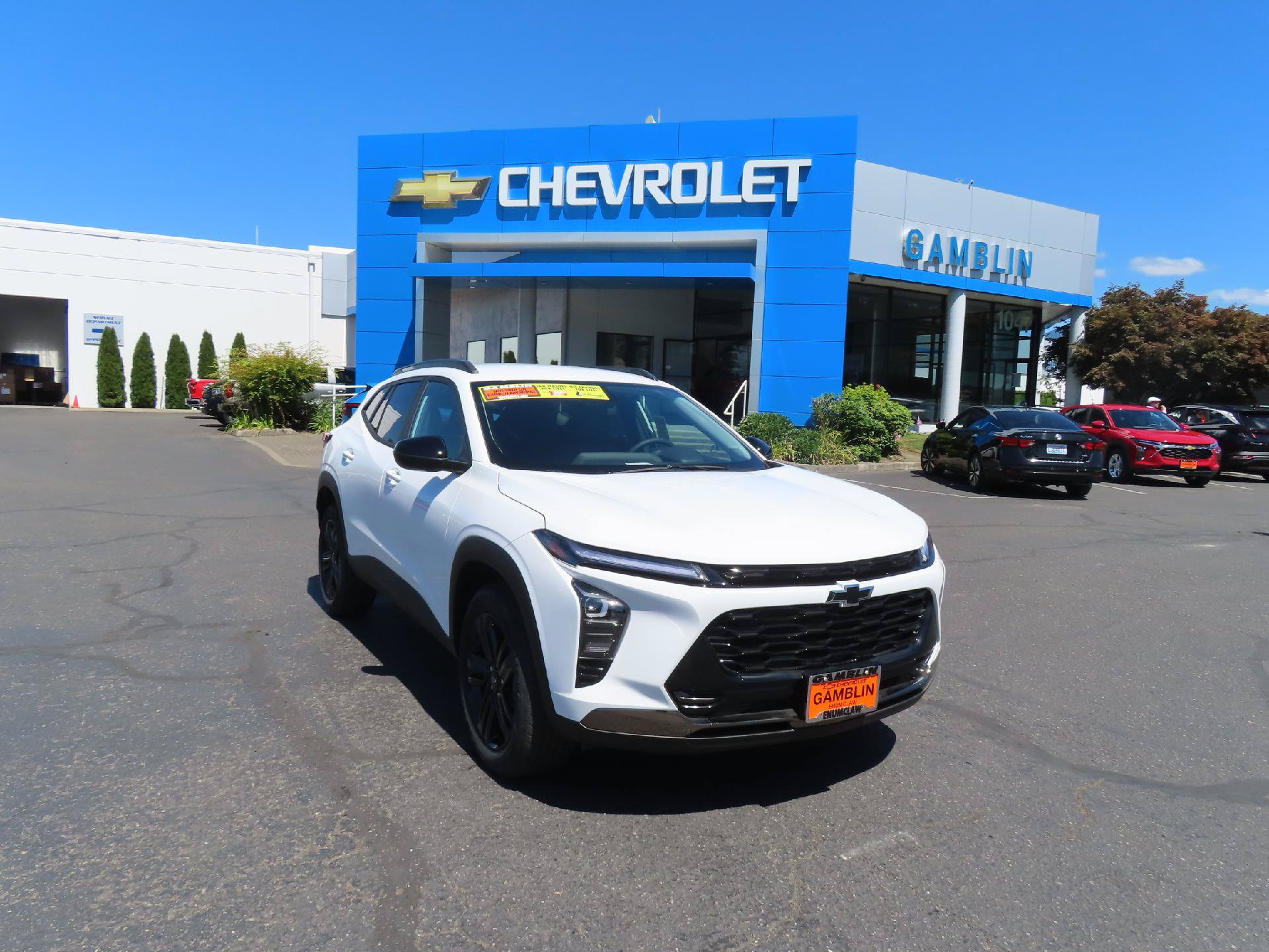 New 2026 Chevrolet Trax ACTIV w/ Driver Confidence Package FWD image 41