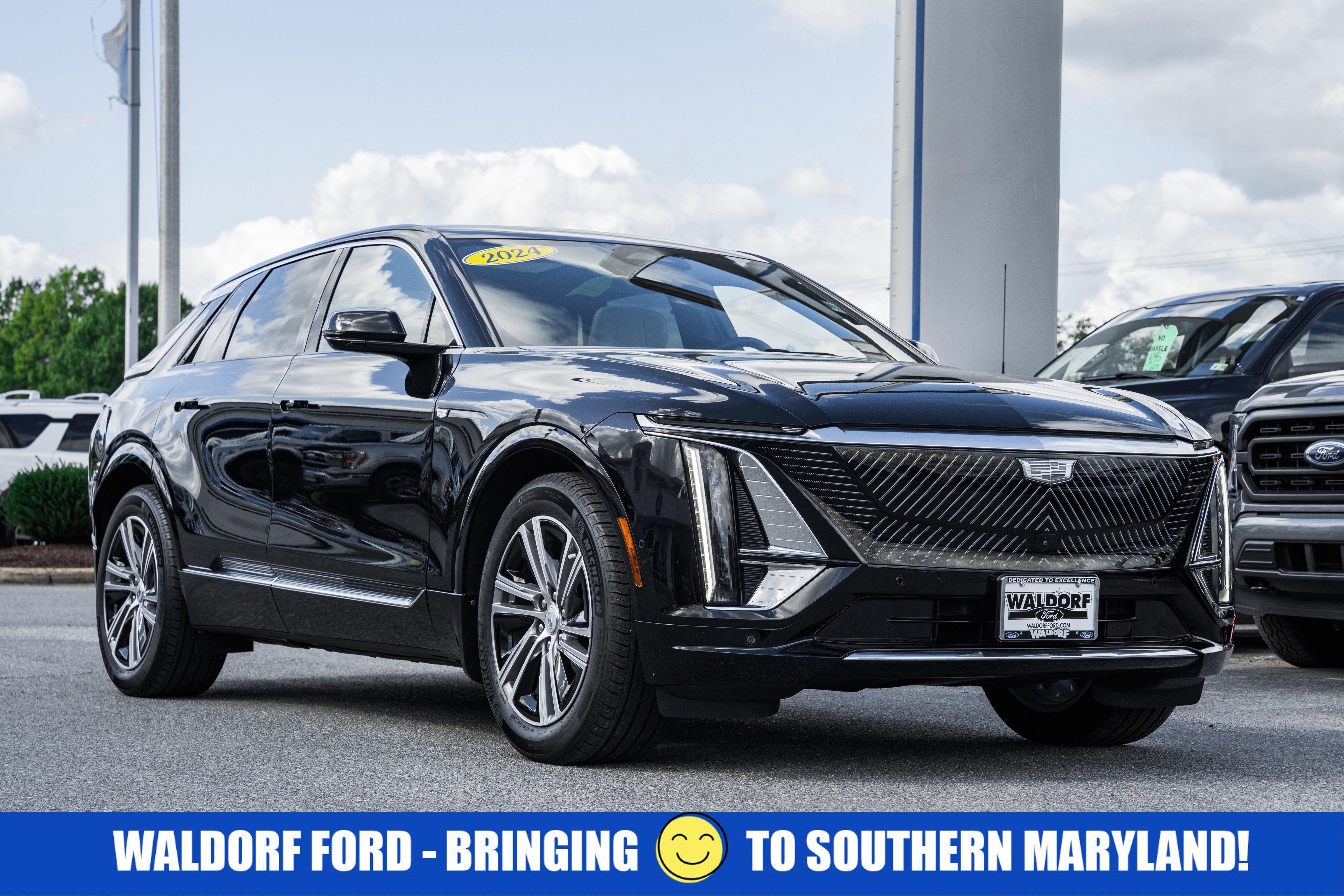 Used 2024 Cadillac Lyriq Luxury
