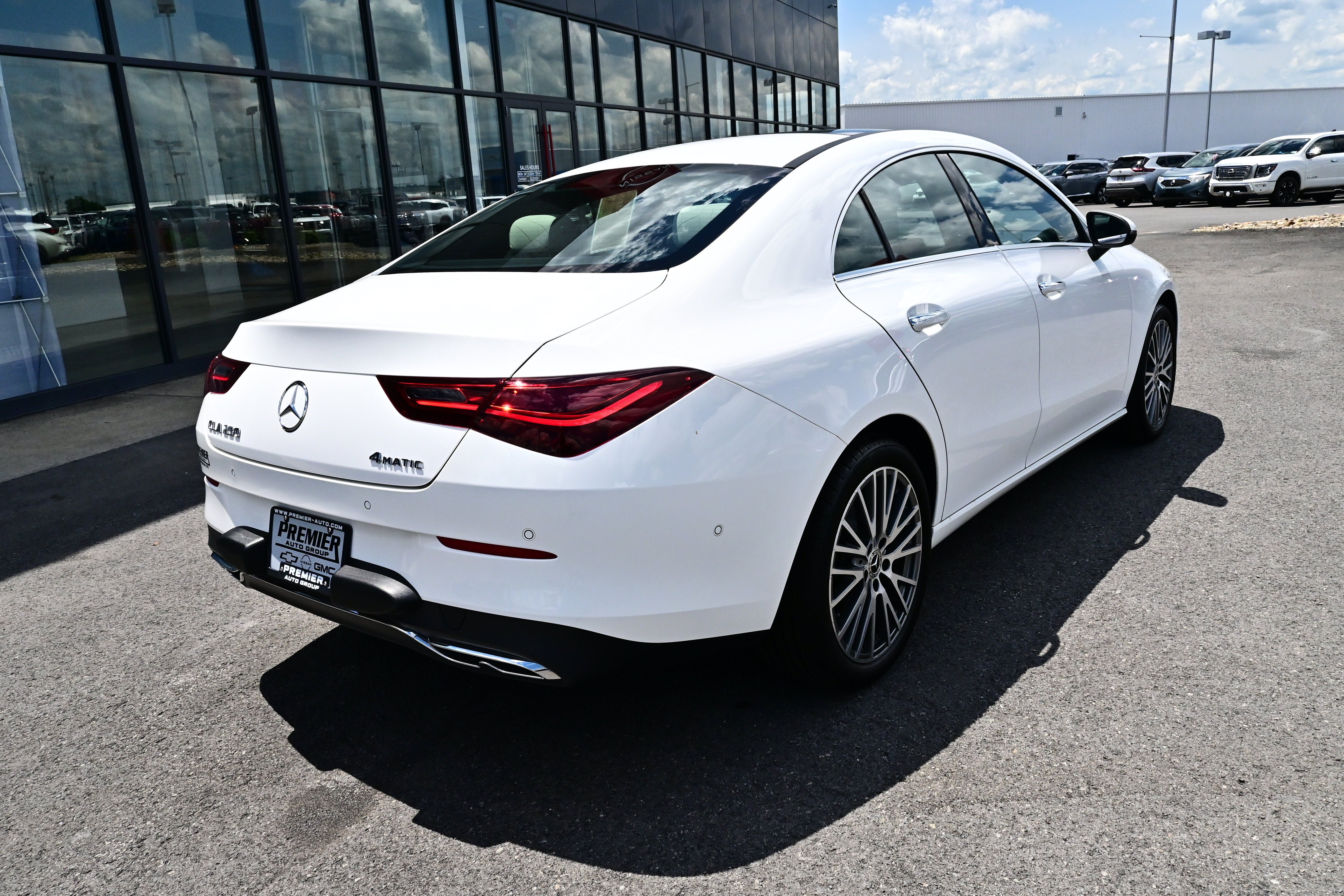 Used 2025 Mercedes-Benz CLA 250 4MATIC image 8