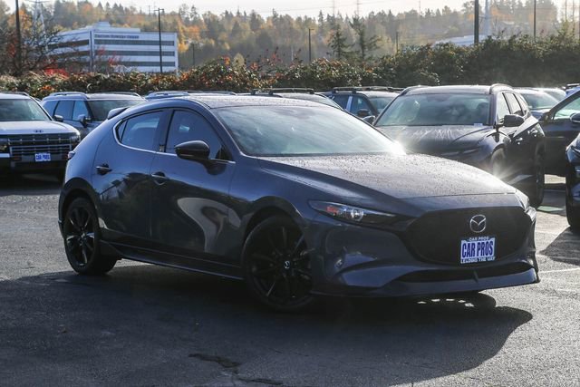 Used 2021 MAZDA MAZDA3 AWD 2.5 Turbo Hatchback