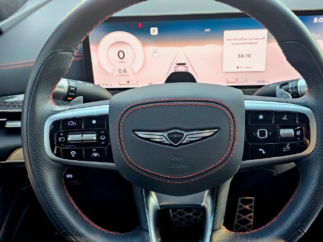 Used 2025 Genesis GV80 3.5T e-SC AWD/4WD image 32